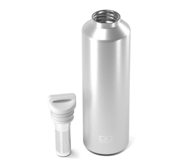Monbento Butelka termiczna Steel Metallic Silver - 1017372 - zdjęcie 2
